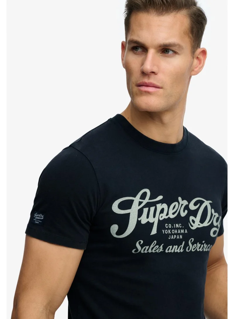 Superdry  Industry Worker Relaxed T-Shirt for Men | Best Price UAE